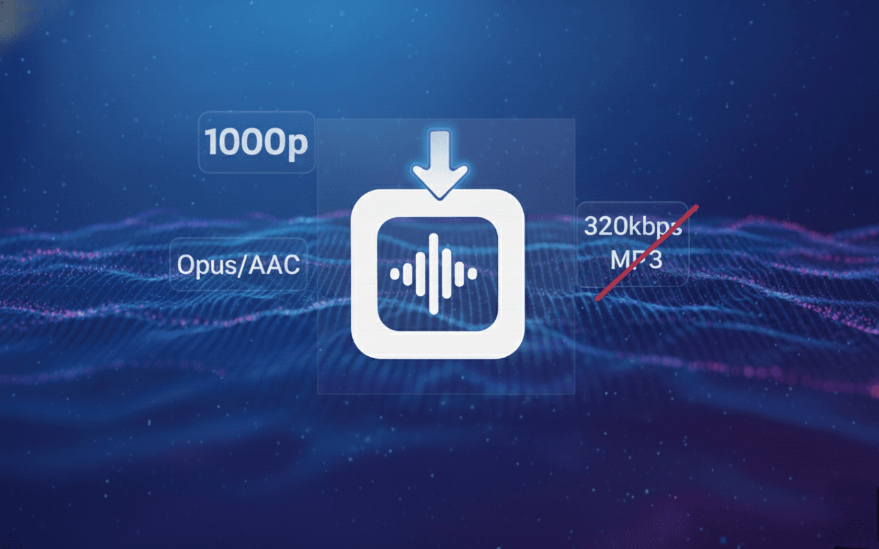 How to Download High Quality Audio from YouTube (The 320kbps Myth)
